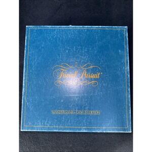 Vintage 1981 Original Trivial Pursuit Master Game Genus Edition - Complete